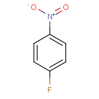350-46-9 4-Fluoronitrobenzene chemical structure