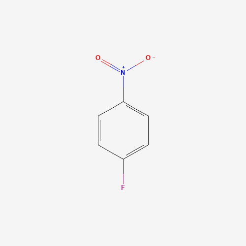 350-46-9 4-Fluoronitrobenzene chemical structure