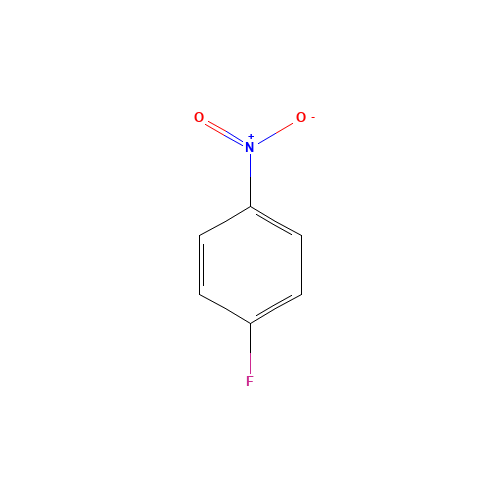 350-46-9 4-Fluoronitrobenzene chemical structure