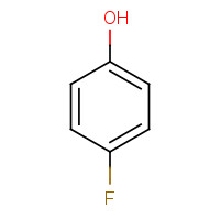 371-41-5 4-Fluorophenol chemical structure