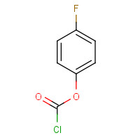 38377-38-7 4-FLUOROPHENYL CHLOROFORMATE chemical structure