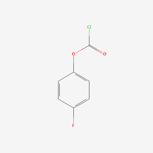 38377-38-7 4-FLUOROPHENYL CHLOROFORMATE chemical structure