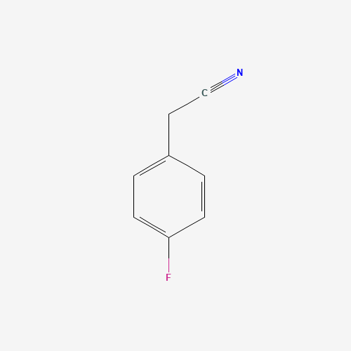 459-22-3 4-Fluorophenylacetonitrile chemical structure