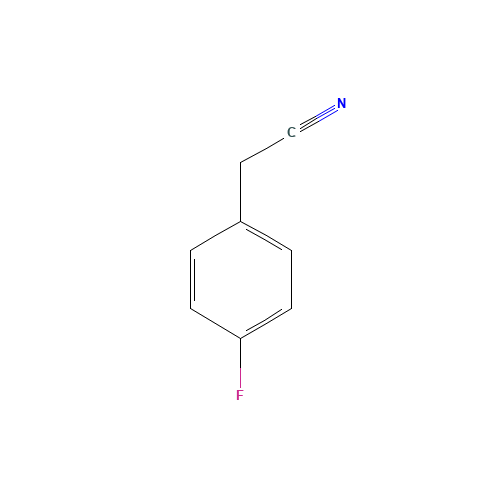 459-22-3 4-Fluorophenylacetonitrile chemical structure