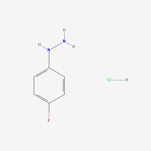 823-85-8 4-Fluorophenylhydrazine hydrochloride chemical structure