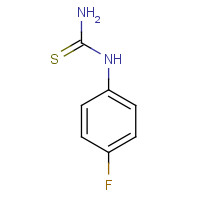459-05-2 1-(4-FLUOROPHENYL)-2-THIOUREA chemical structure