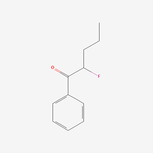 29114-66-7 4'-FLUOROVALEROPHENONE chemical structure