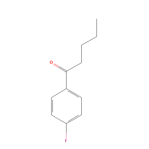 29114-66-7 4'-FLUOROVALEROPHENONE chemical structure