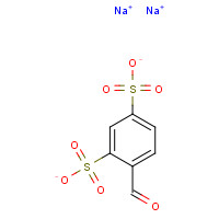 33513-44-9 Benzaldehyde-2,4-disulfonic acid disodium salt chemical structure