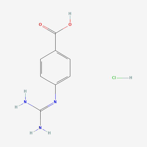 42823-46-1 4-Guanidinobenzoic acid hydrochloride chemical structure
