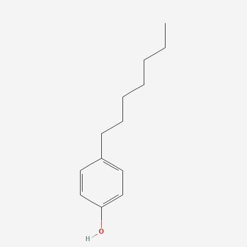 1987-50-4 4-N-HEPTYLPHENOL chemical structure