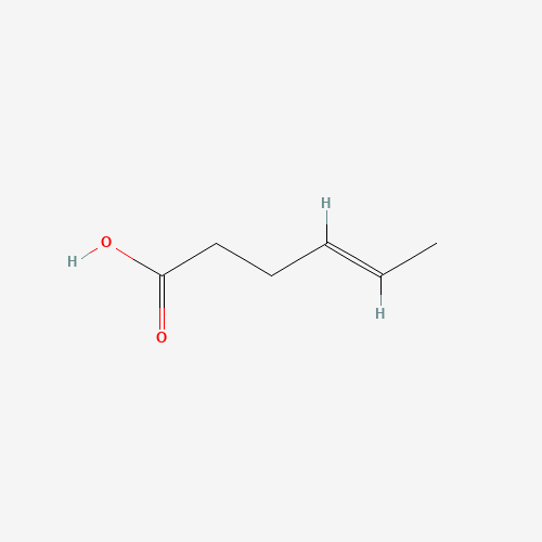 35194-36-6 4-HEXENOIC ACID chemical structure