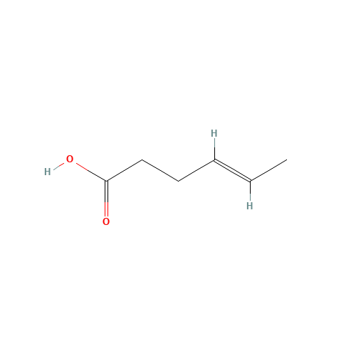 35194-36-6 4-HEXENOIC ACID chemical structure
