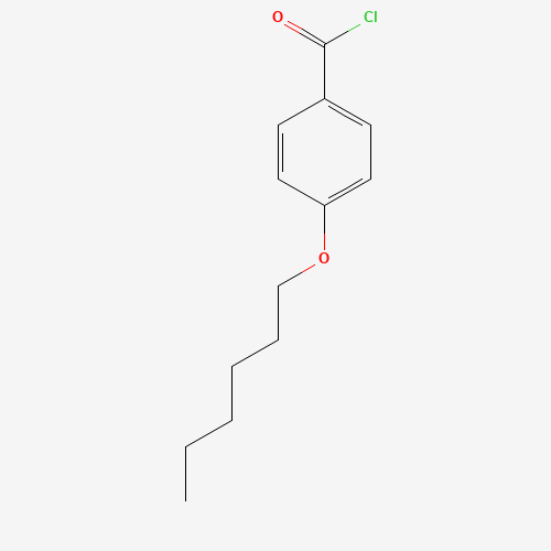 39649-71-3 4-N-HEXYLOXYBENZOYL CHLORIDE chemical structure
