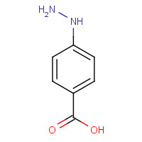 619-67-0 4-Hydrazinobenzoic acid chemical structure