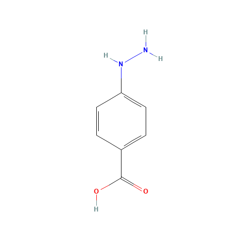 619-67-0 4-Hydrazinobenzoic acid chemical structure