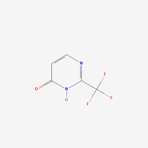 1546-80-1 4-Hydroxy-2-(trifluoromethyl)pyrimidine chemical structure