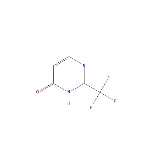 1546-80-1 4-Hydroxy-2-(trifluoromethyl)pyrimidine chemical structure