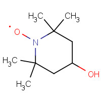 2226-96-2 4-Hydroxy-2,2,6,6-tetramethyl-piperidinooxy chemical structure