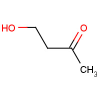 590-90-9 4-Hydroxy-2-butanone chemical structure