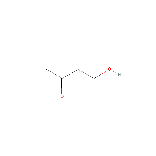590-90-9 4-Hydroxy-2-butanone chemical structure