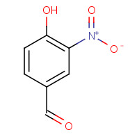 3011-34-5 4-Hydroxy-3-nitrobenzaldehyde chemical structure