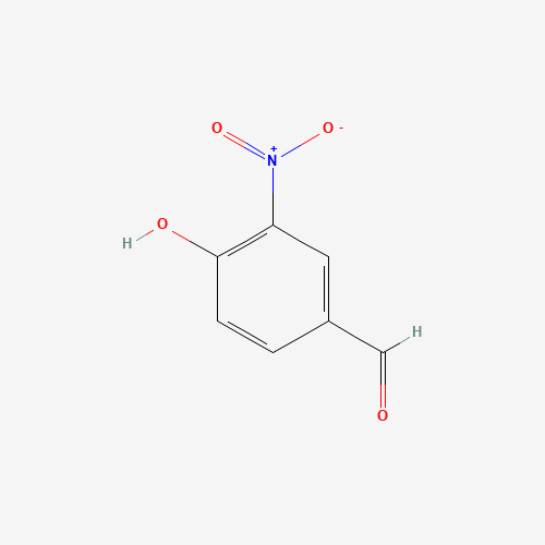 3011-34-5 4-Hydroxy-3-nitrobenzaldehyde chemical structure