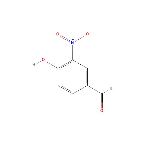 3011-34-5 4-Hydroxy-3-nitrobenzaldehyde chemical structure