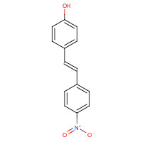 19221-08-0 4-HYDROXY-4'-NITROSTILBENE chemical structure
