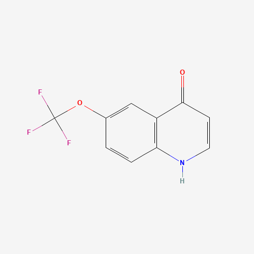 175203-87-9 6-(TRIFLUOROMETHOXY)-4-QUINOLINOL chemical structure