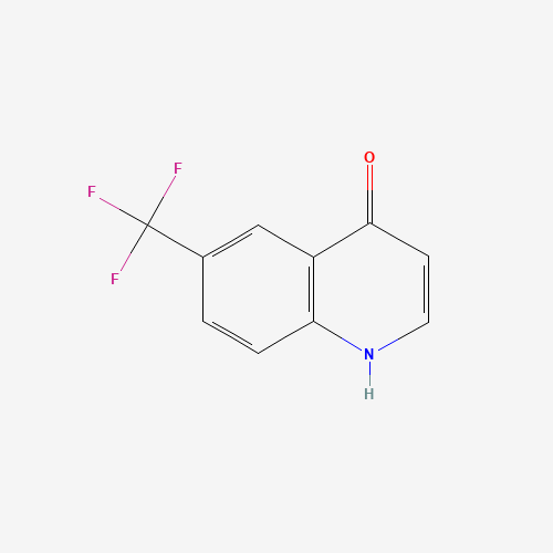 49713-51-1 6-(TRIFLUOROMETHYL)QUINOLIN-4-OL chemical structure