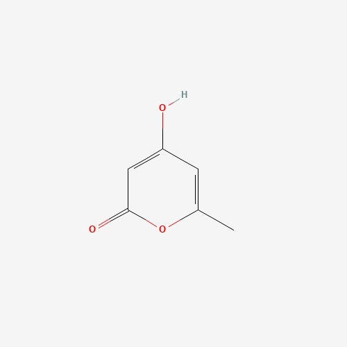 675-10-5 4-Hydroxy-6-methyl-2-pyrone chemical structure