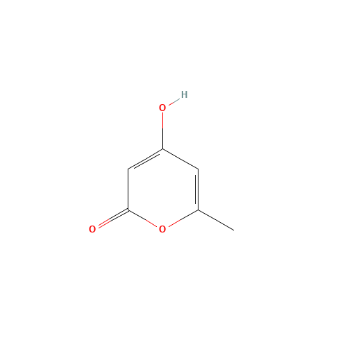 675-10-5 4-Hydroxy-6-methyl-2-pyrone chemical structure