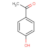 99-93-4 4'-Hydroxyacetophenone chemical structure