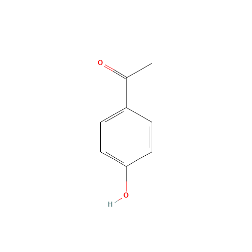 99-93-4 4'-Hydroxyacetophenone chemical structure