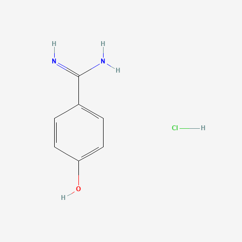 38148-63-9 4-Hydroxybenzamidine hydrochloride chemical structure