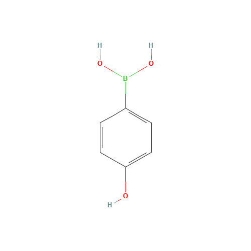71597-85-8 4-Hydroxyphenylboronic acid chemical structure