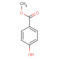 99-76-3 Methylparaben chemical structure