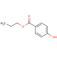 94-13-3 Propylparaben chemical structure