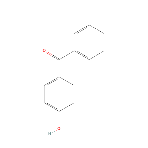 1137-42-4 4-Hydroxybenzophenone chemical structure