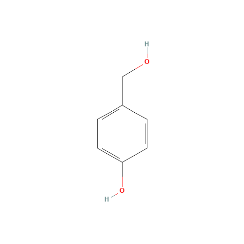 623-05-2 4-Hydroxybenzyl alcohol chemical structure