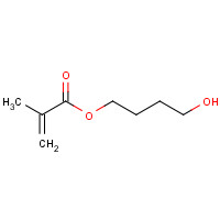 997-46-6 4-HYDROXYBUTYL METHACRYLATE chemical structure