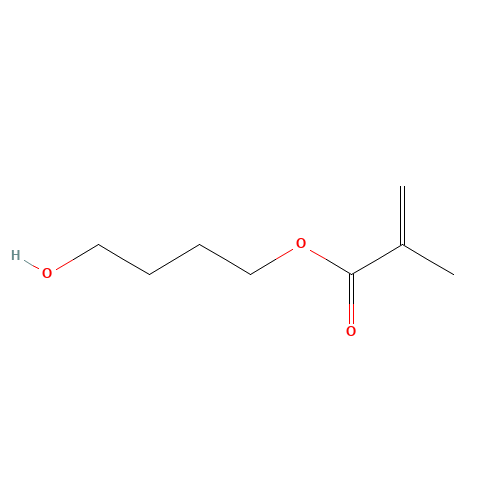997-46-6 4-HYDROXYBUTYL METHACRYLATE chemical structure