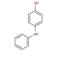 122-37-2 4-Hydroxydiphenylamine chemical structure