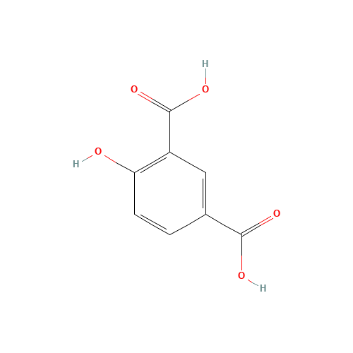 636-46-4 4-Hydroxyisophthalic acid chemical structure