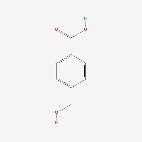 3006-96-0 4-(Hydroxymethyl)benzoic acid chemical structure