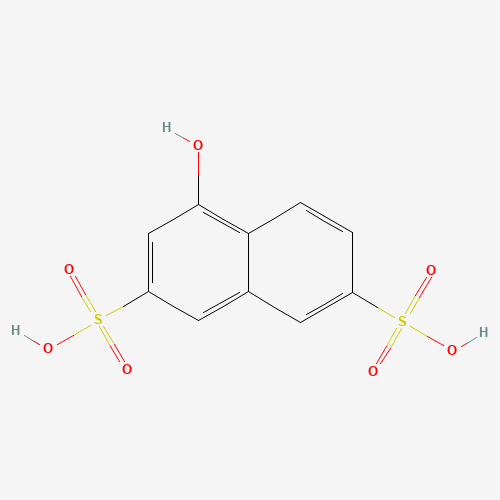 578-85-8 1-Naphthol-3,6-disulfonic acid chemical structure