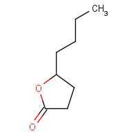 104-50-7 gamma-Octanoic lactone chemical structure