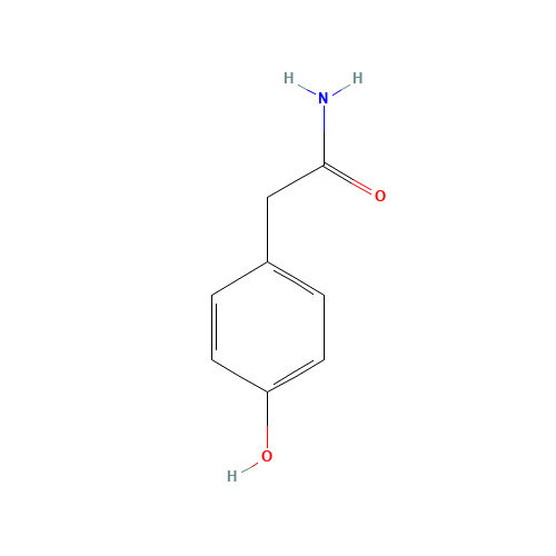 17194-82-0 4-Hydroxyphenylacetamide chemical structure