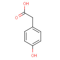 156-38-7 4-Hydroxyphenylacetic acid chemical structure